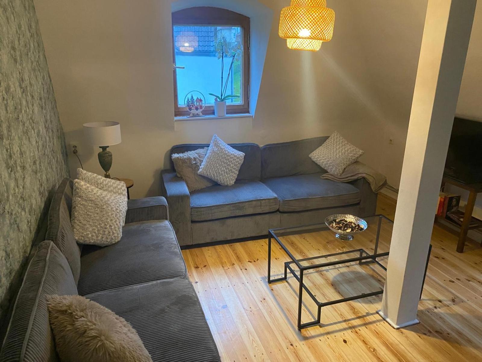 Ferienwohnungen Am Grasberg Schmalkalden Kamer foto