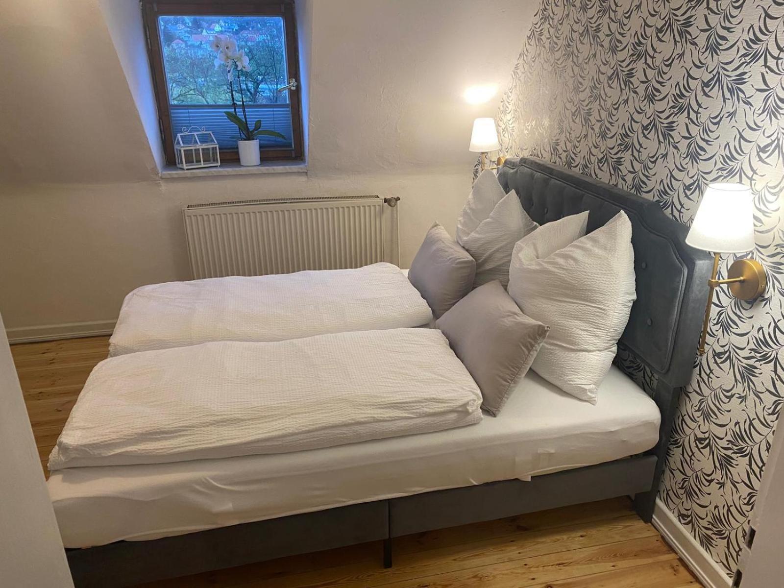Ferienwohnungen Am Grasberg Schmalkalden Kamer foto