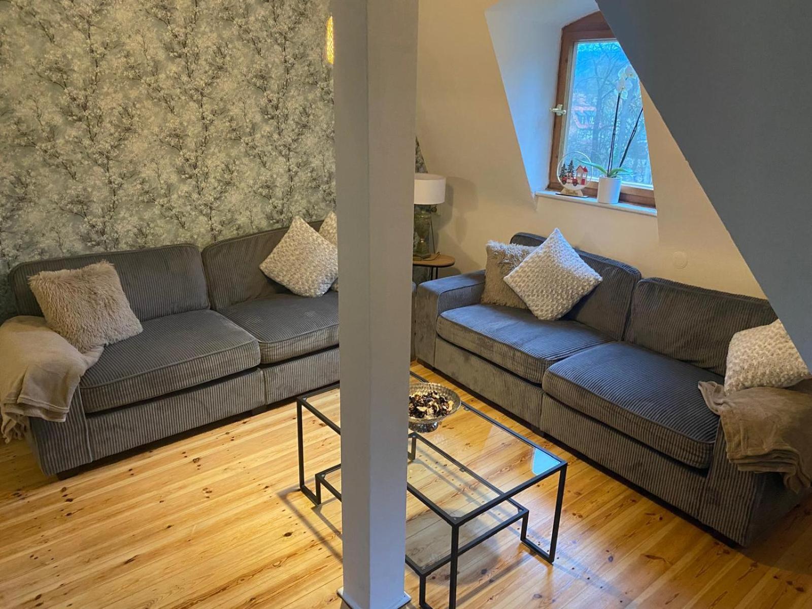 Ferienwohnungen Am Grasberg Schmalkalden Kamer foto